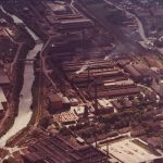 Luftbild Stadtarchiv NK, ca. 1975
