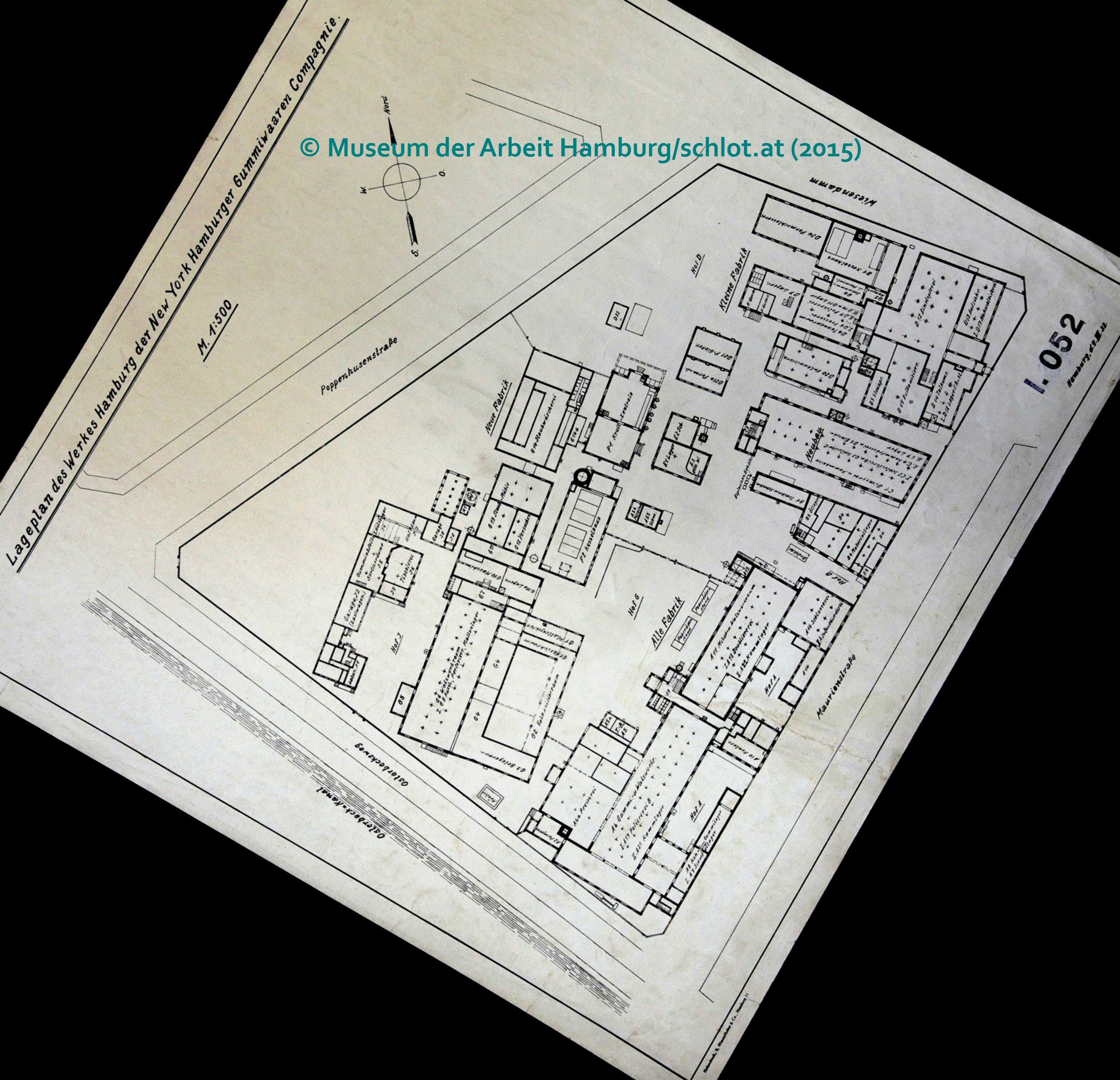 Lageplan NYH 09-12-1932 MAA 2008-010-001