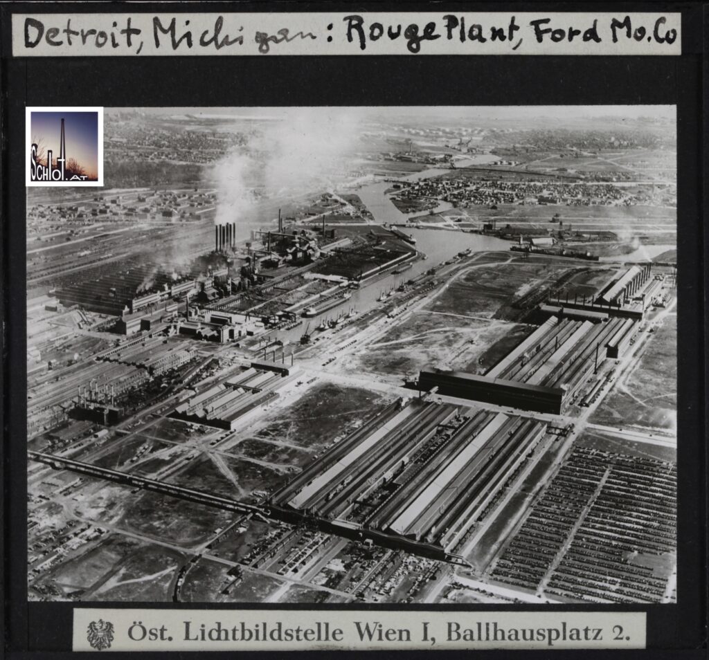 USA | MI | Dearborn | Ford Motor Co., River Rouge Plant | ca. 1930