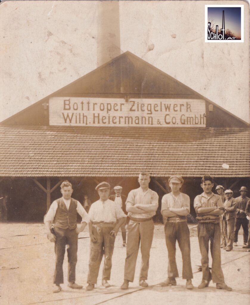 DE | BOT | Bottrop | Ziegelwerk Heiermann | um 1925/30