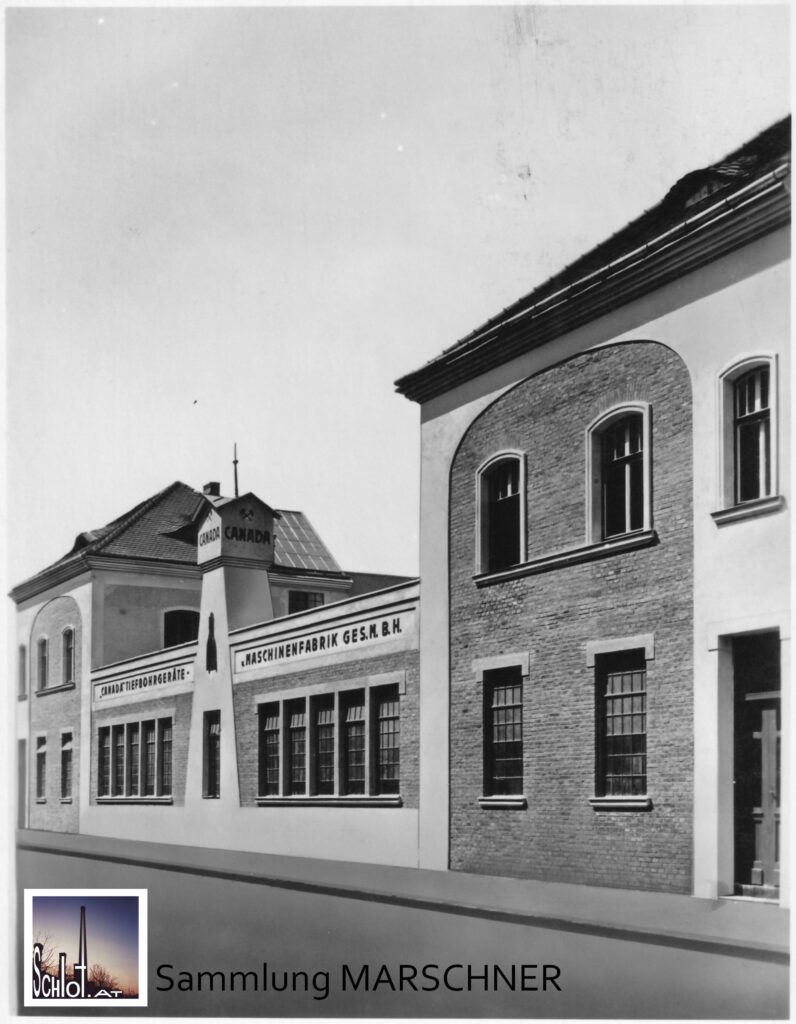 AT | 1100 Wien | „Canada“ Tiefbohrgeräte- und Maschinenfabrik Ges.m.b.H.
