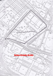 Plan der "alten" und der "neuen" Arena. Quelle: Bruno-Kreisky-Archiv