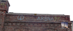 Graffiti "Arena 77"Quelle: Privatarchiv cccschlot