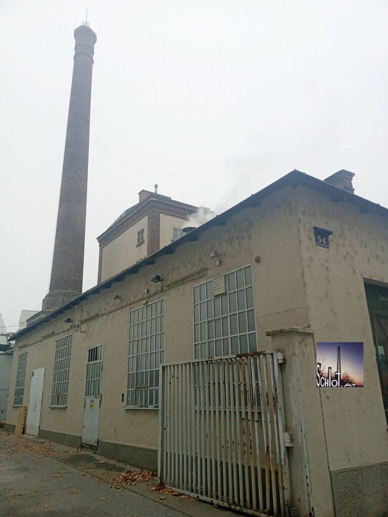 Ansicht von der Boschstraße, cccschlot-Privatarchiv