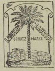 Laureol Schutzmarke. In: Das Interessante Blatt, 04.02.1904, S. 26